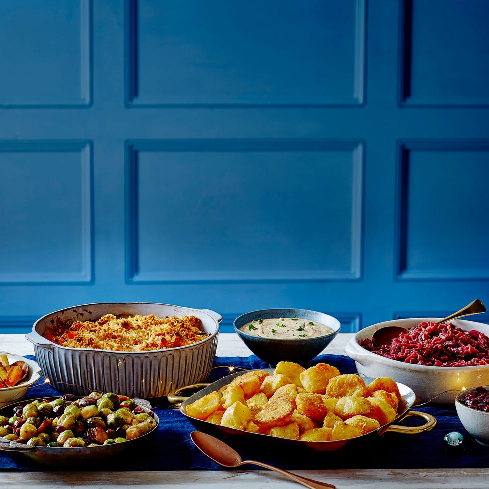 best christmas side dishes polenta and parmesan roasties