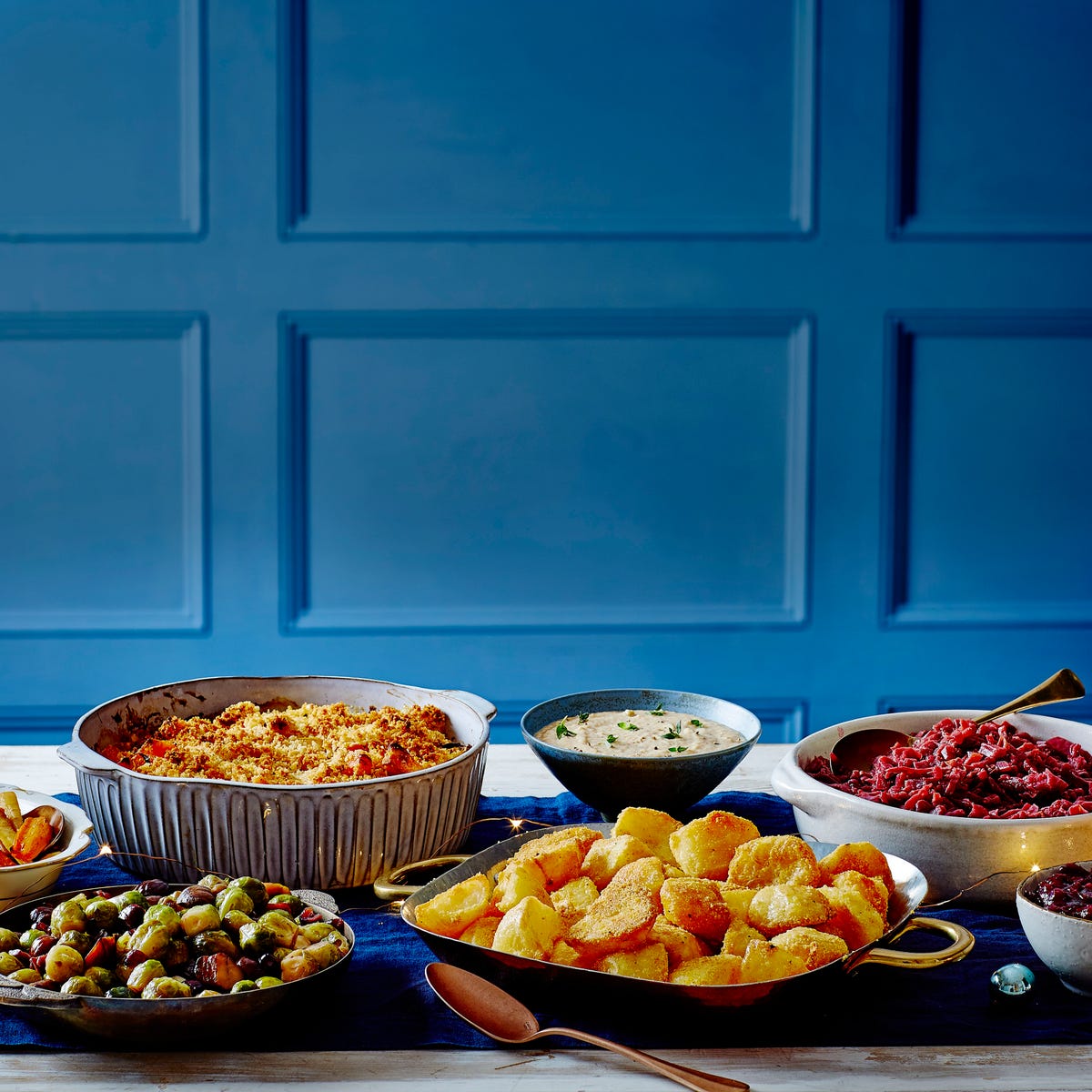 Polenta and Parmesan Roasties