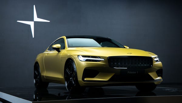 2021 Polestar Polestar 1