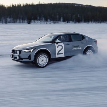 The Polestar 2 Arctic Circle Is a Rally-Inspired EV