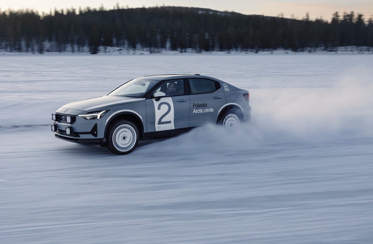 The Polestar 2 Arctic Circle Is a Rally-Inspired EV