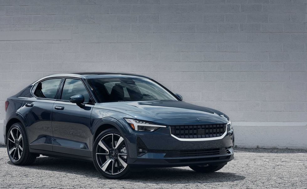 Polestar 2 Review  Electric Cars 2021