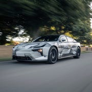 polestar 5 electric gt car