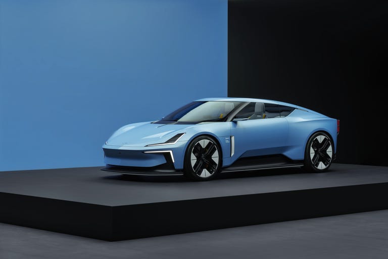 polestar 6 la concept