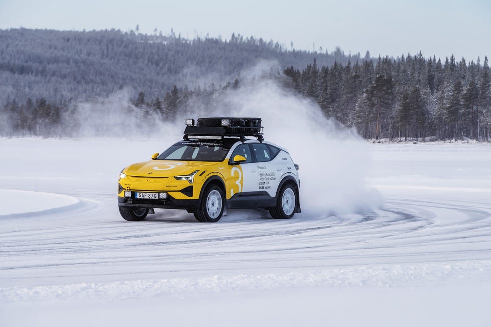 Polestar 3 and 4 Receive Rally-Inspired Arctic Circle Treatment