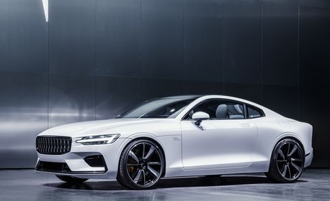 Polestar-1-white-front-side-view