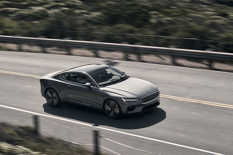 Polestar 1 First Drive Review: It Drives as Beautifully As it Looks