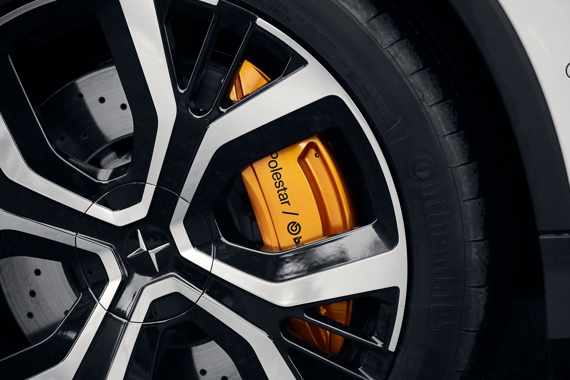 polestar 2 brembo brakes