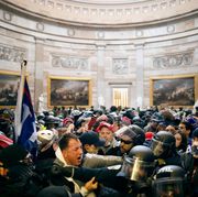 trump supporters storm capitol building in washington