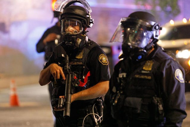 The Authoritarian Operation in Portland Is Only a Dress Rehearsal