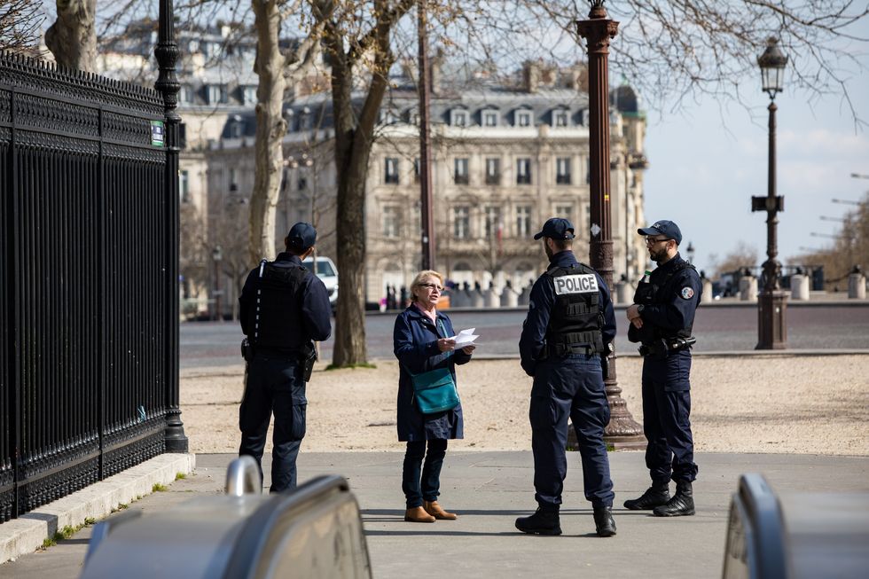 Paris Lockdown During The Corona Virus Crisis