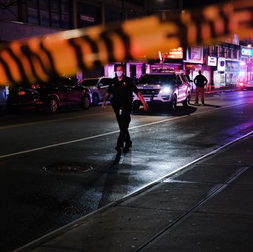 two police officers reportedly rushed to hospital after shooting in brooklyn
