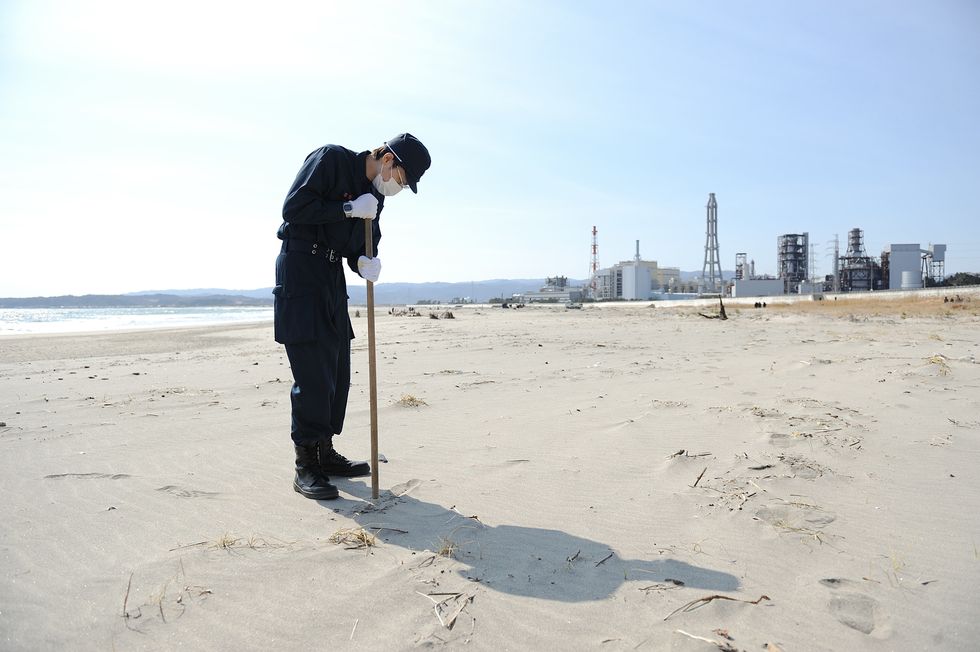 fukushima dispersione acqua pacifico