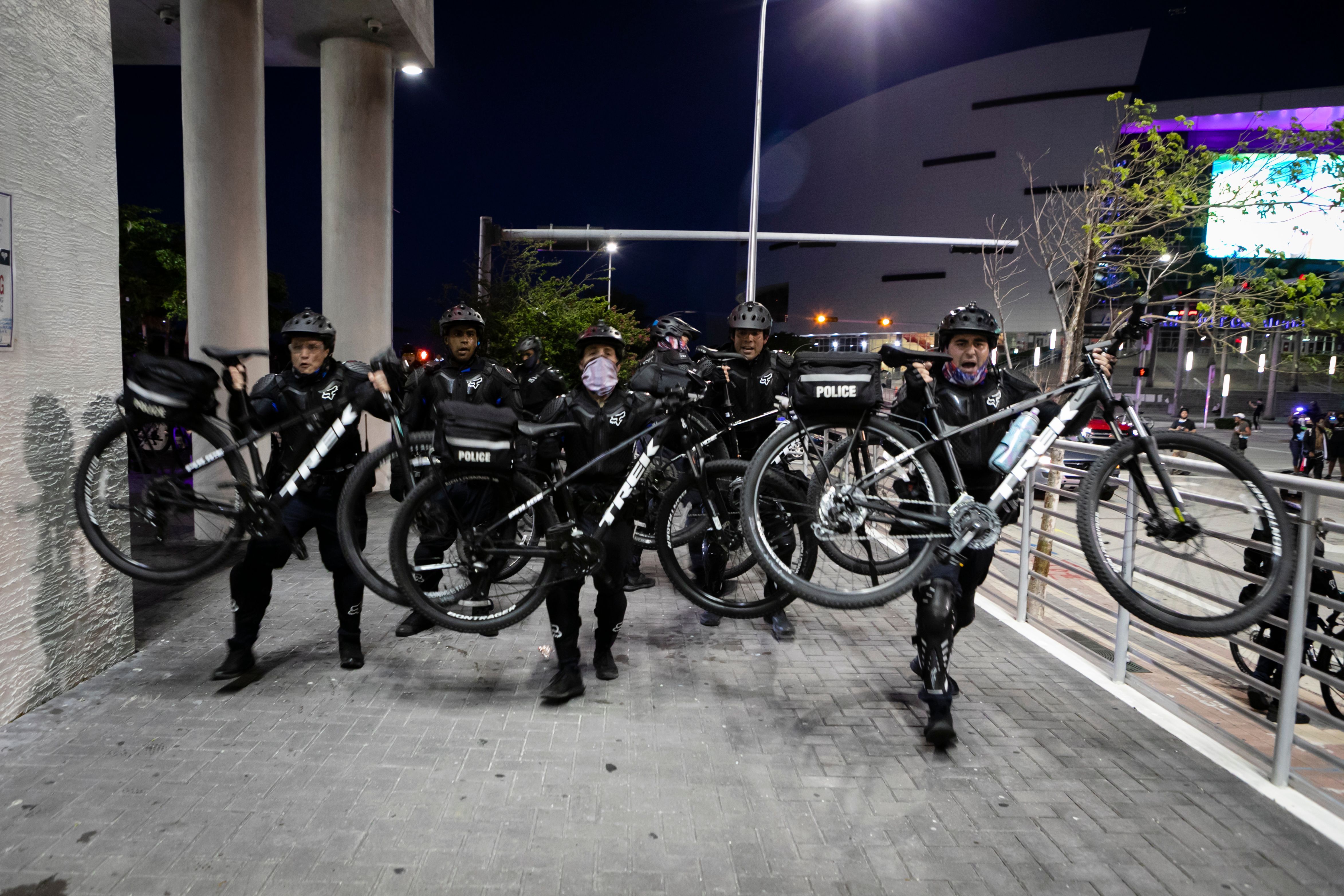 Trek electric 2024 police bike