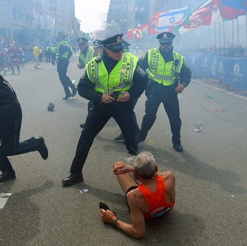 Explosions At 117th Boston Marathon explosions at 117th boston marathon