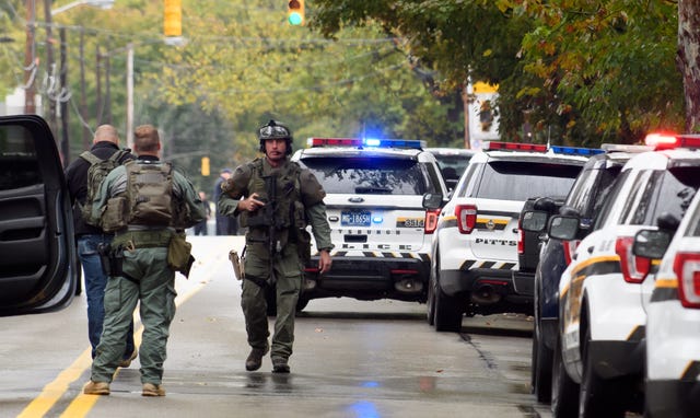 A Mass Shooting at a Pittsburgh Synagogue Has Left at Least 11 Dead