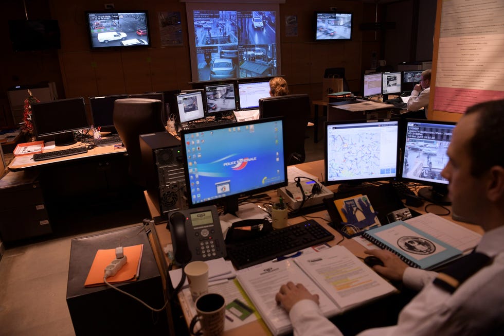FRANCE-TRANSPORT-ROAD-POLICE-VIDEOSURVEILLANCE-LAW