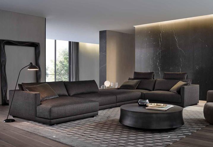The living area according to Jean-Marie Massaud
