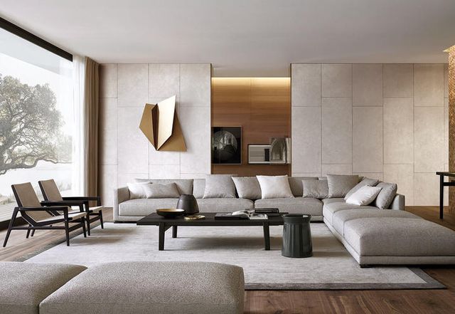 The living area according to Jean-Marie Massaud