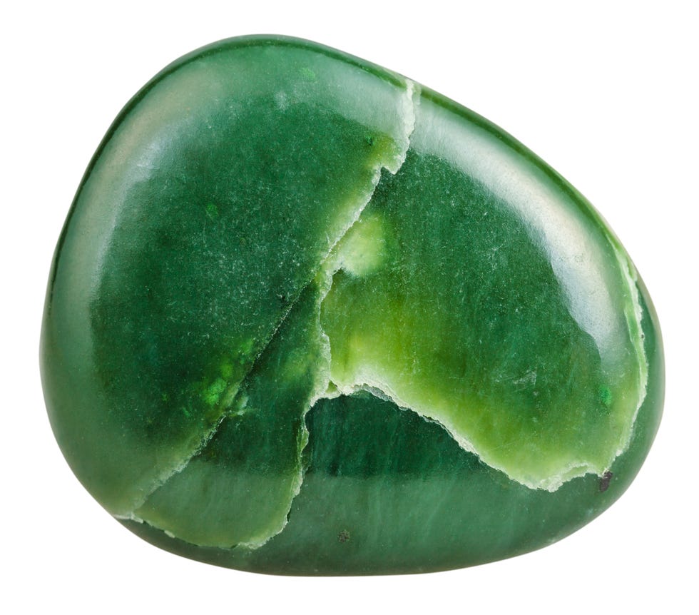 gemstone meanings polished green nephrite jade mineral gem stone