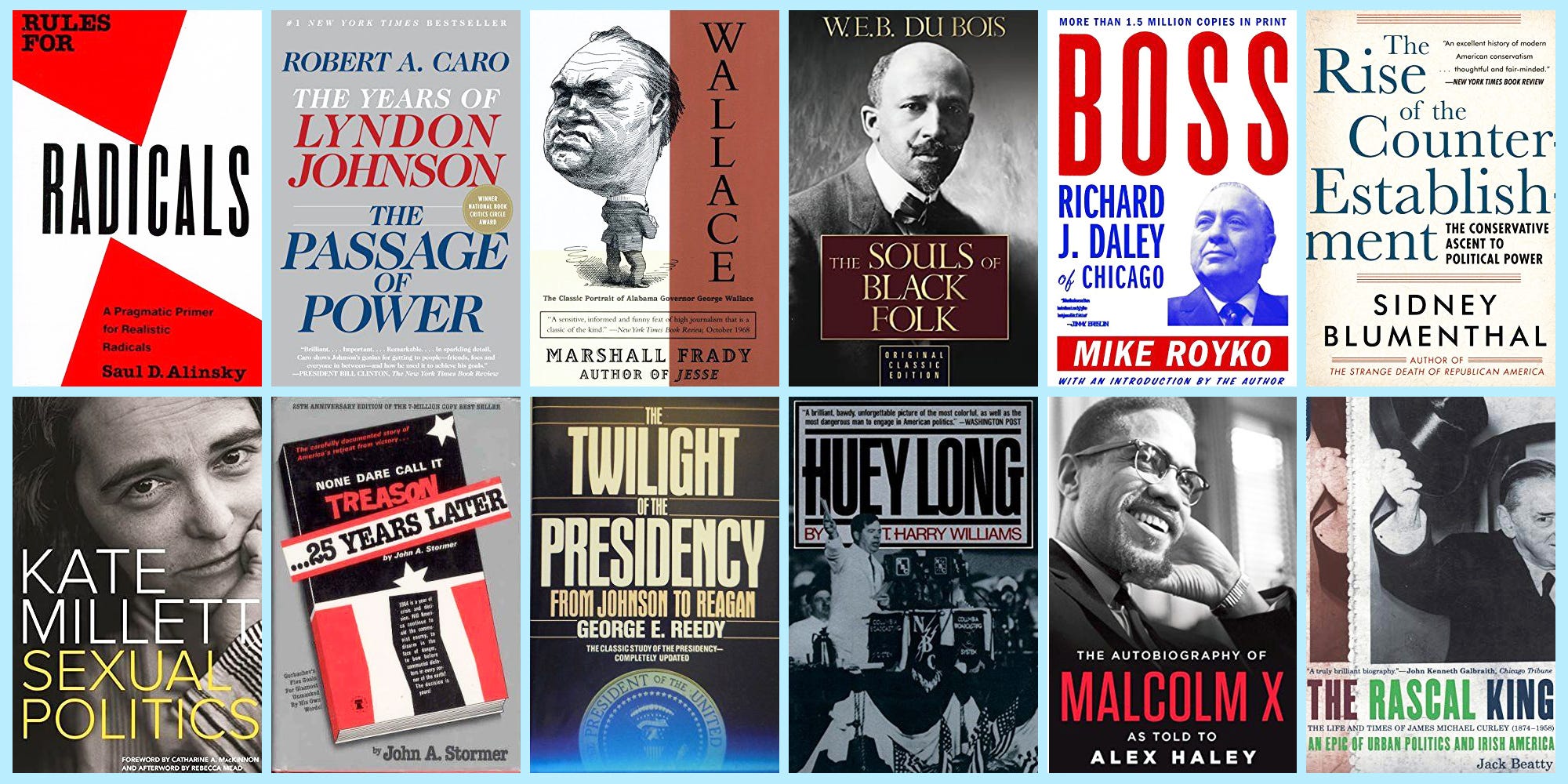 The Best Political Nonfiction Books Ever