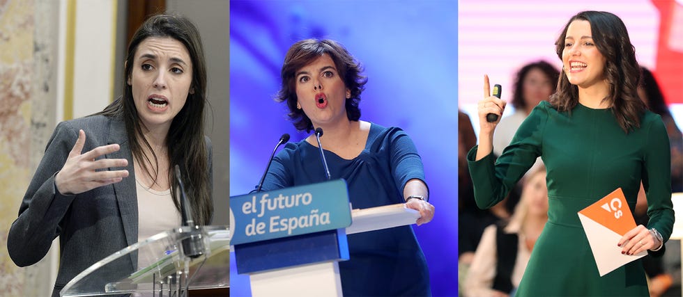 Políticas españolas más buscadas