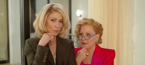 the politician l to r judith light as dede standish and bette midler as hadassah gold in episode 6 of the politician cr courtesy of netflixnetflix © 2020