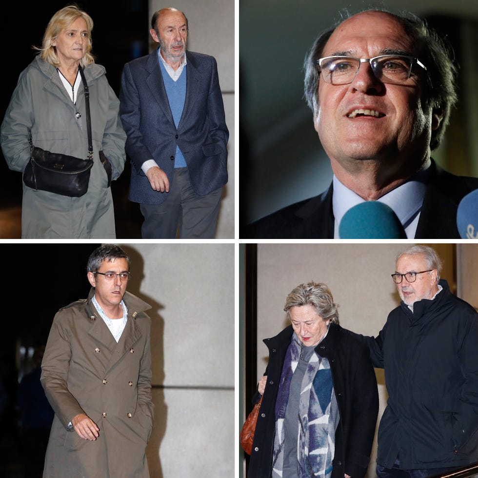 El mundo de la política estuvo representado por Ángel Gabilondo, Alfredo Pérez Rubalcaba, Eduardo Madina y Pedro Solbes