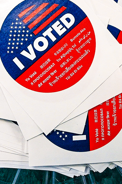 i voted stickers i voted stickers
