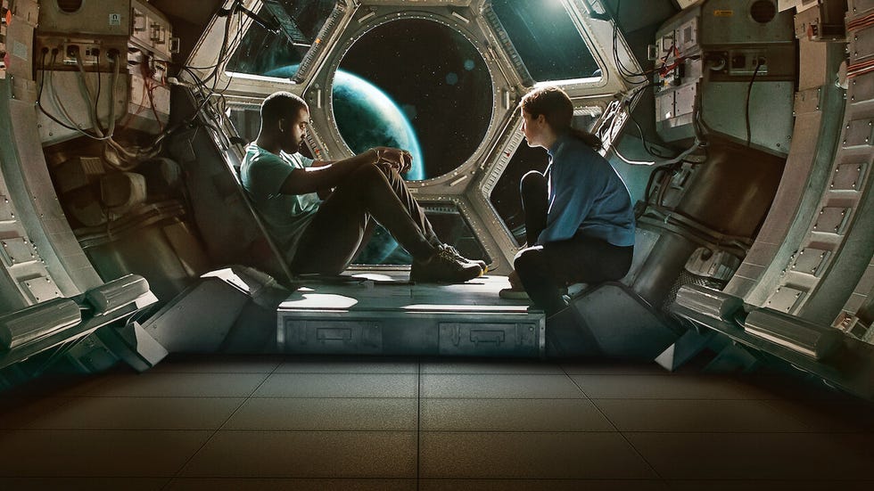 una escena de la película polizon