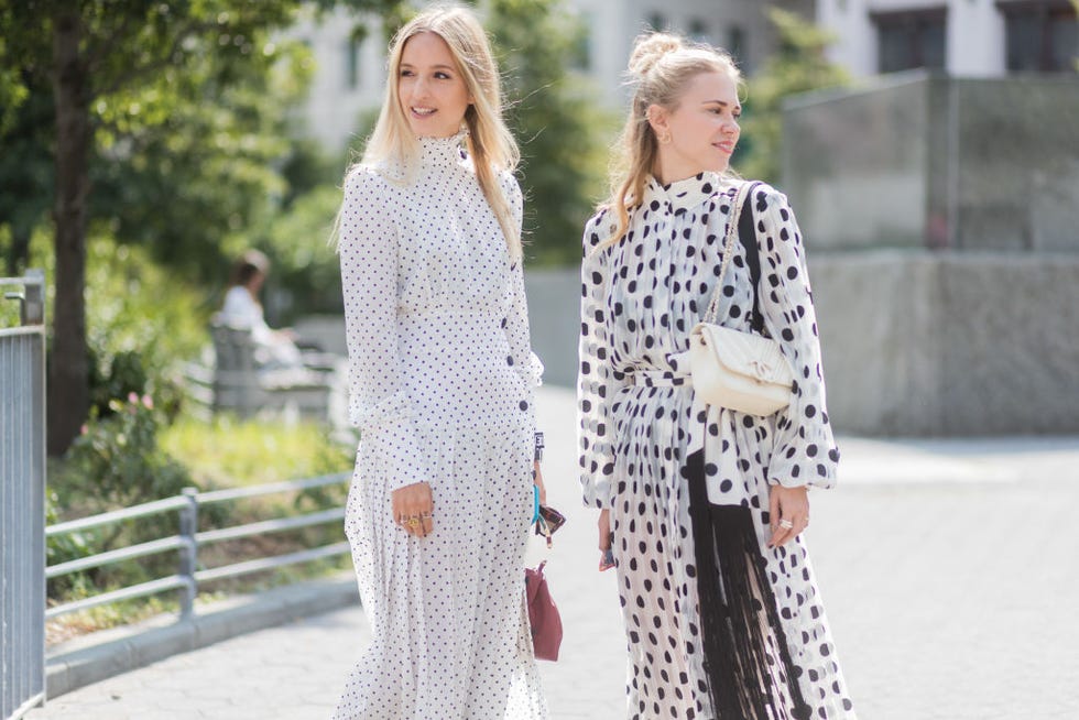 A Sophisticated Way To Wear Polka Dots This Spring and Summer - MY CHIC  OBSESSION