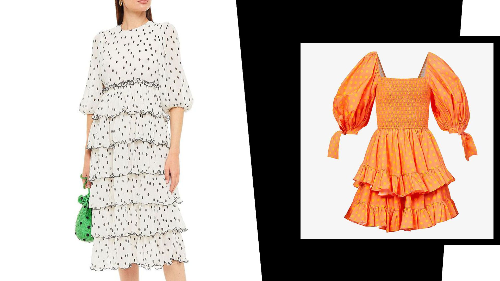 Best Polka Dot Dresses: 10 Prettiest Styles To Shop In 2022