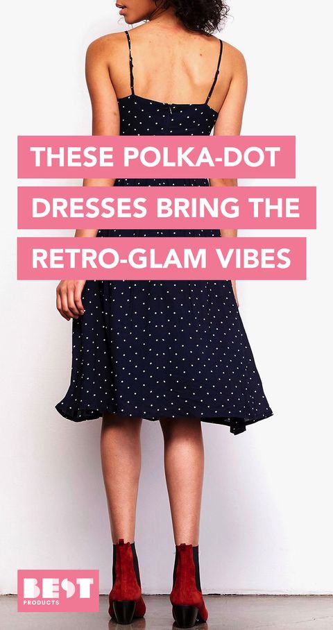 polka dot dresses best 2018