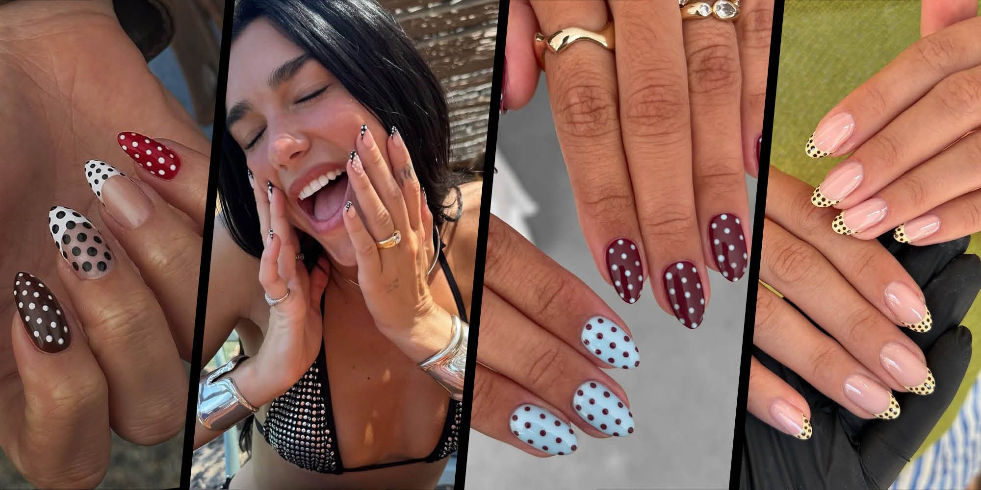 15 Trendy Polka Dot Nail Ideas for 2025: Get Your Vibe On!