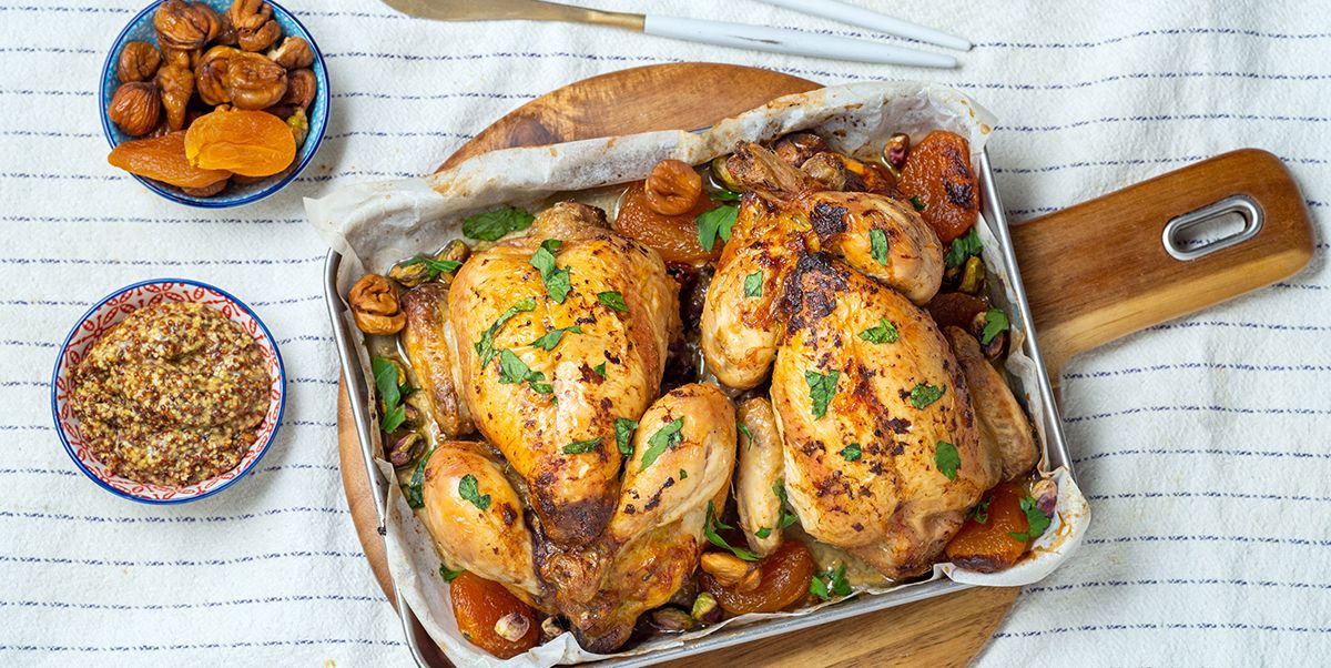 30 recetas de pollo muy originales, deliciosas y fáciles de hacer