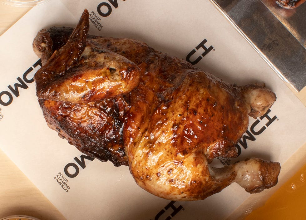 Este es el mejor pollo asado (a la brasa) de Madrid Este es el mejor pollo asado (a la brasa) de Madrid