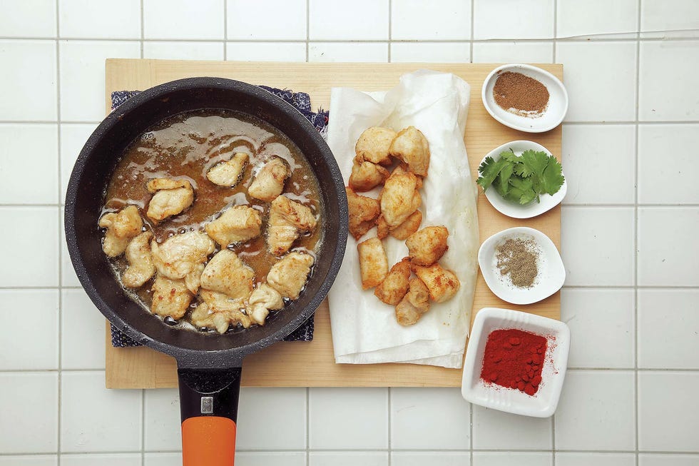 Pollo Frito taiwanés: Paso 3