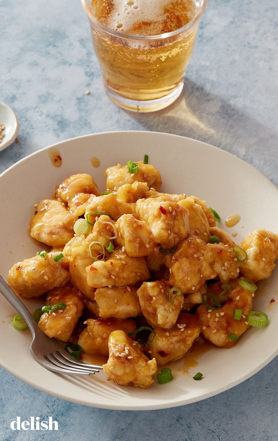 receta de pollo a la naranja en airfryer