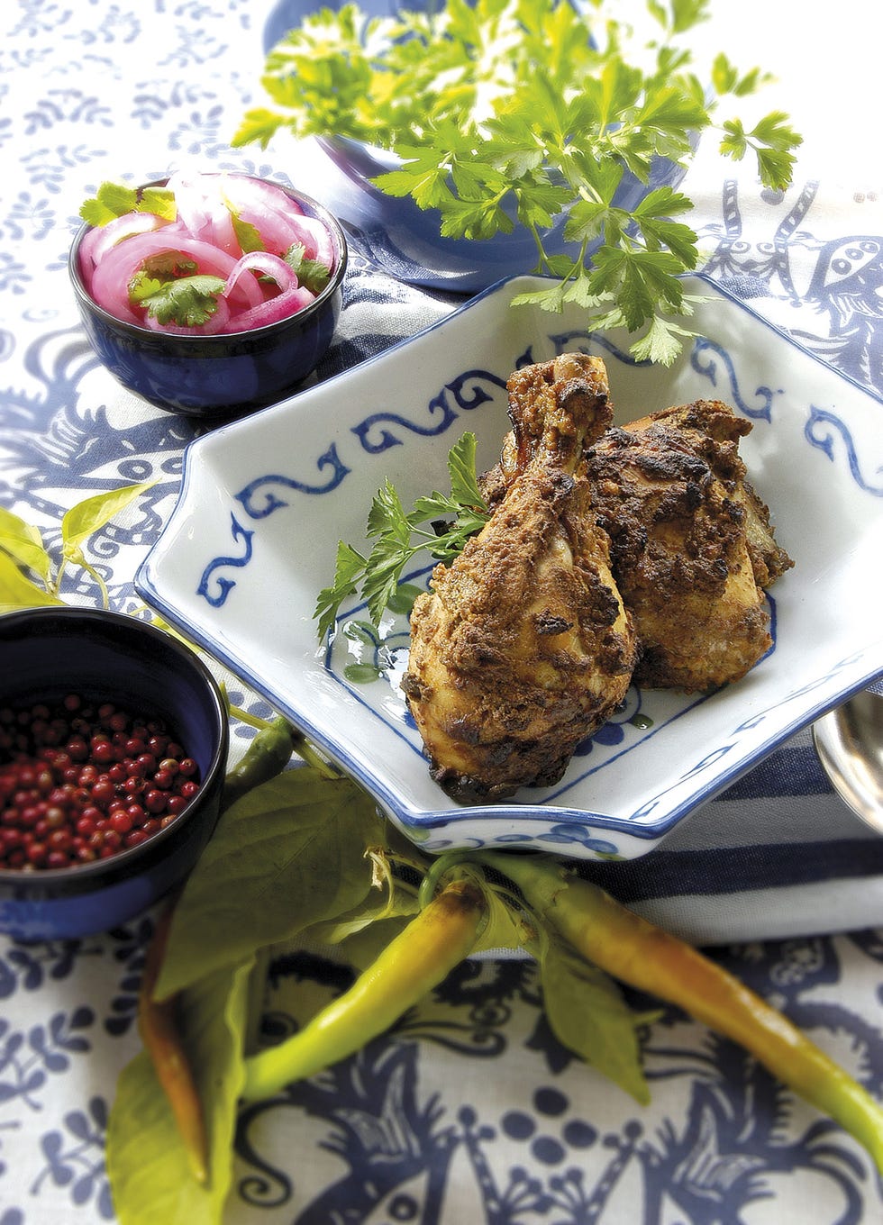 pollo tandoori