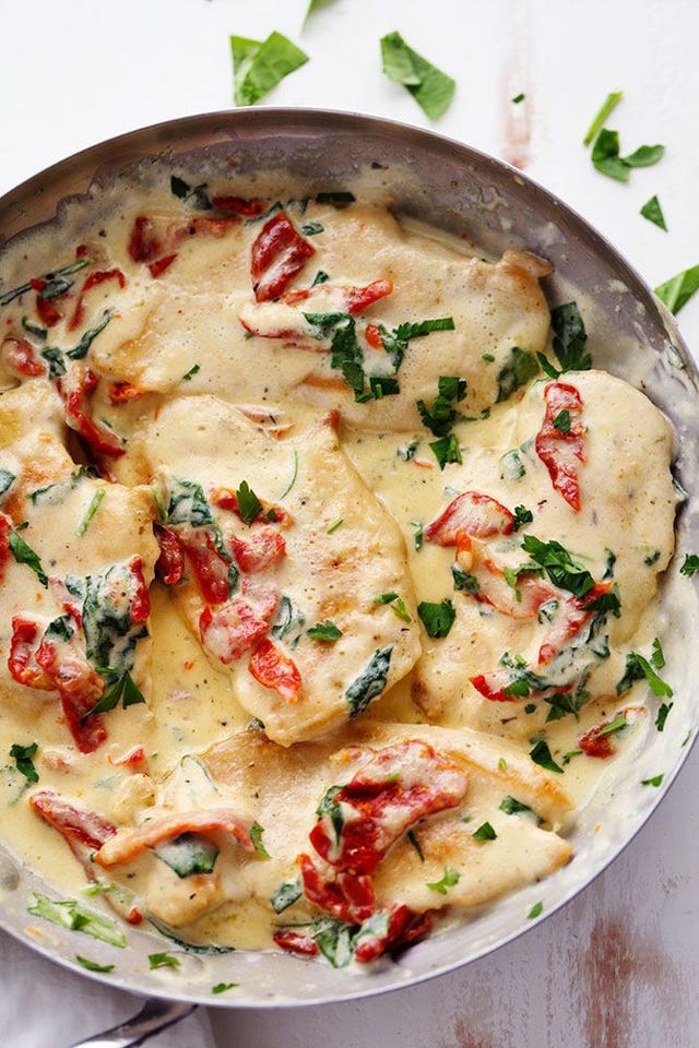 pollo a la toscana
