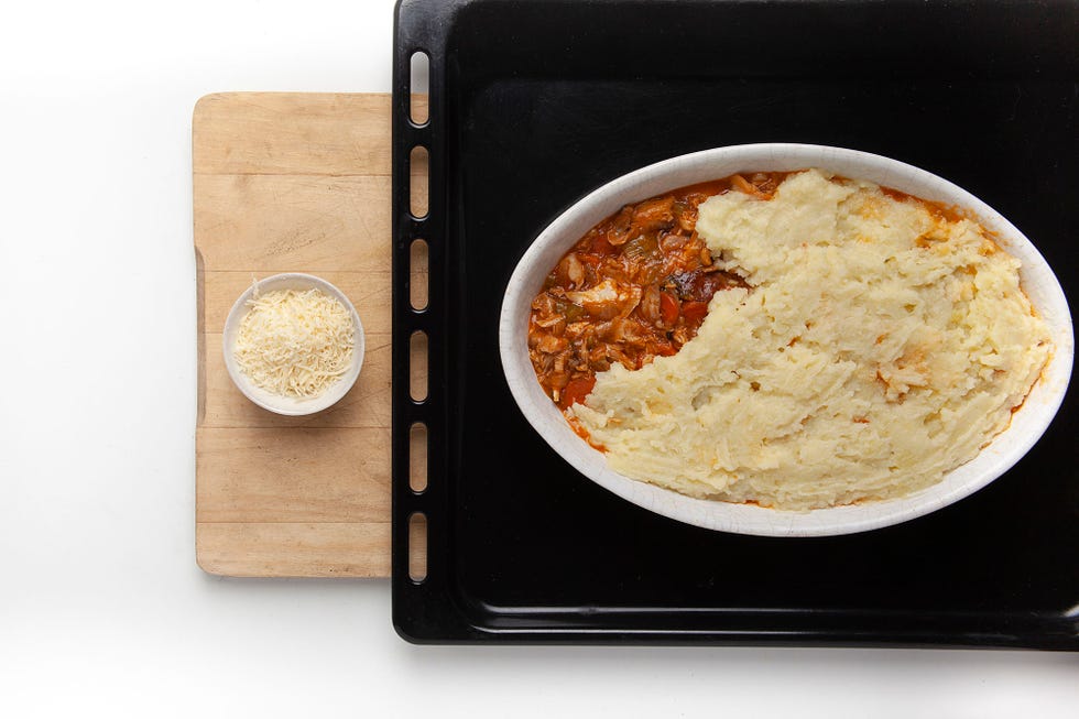 receta pollo parmentier paso 3