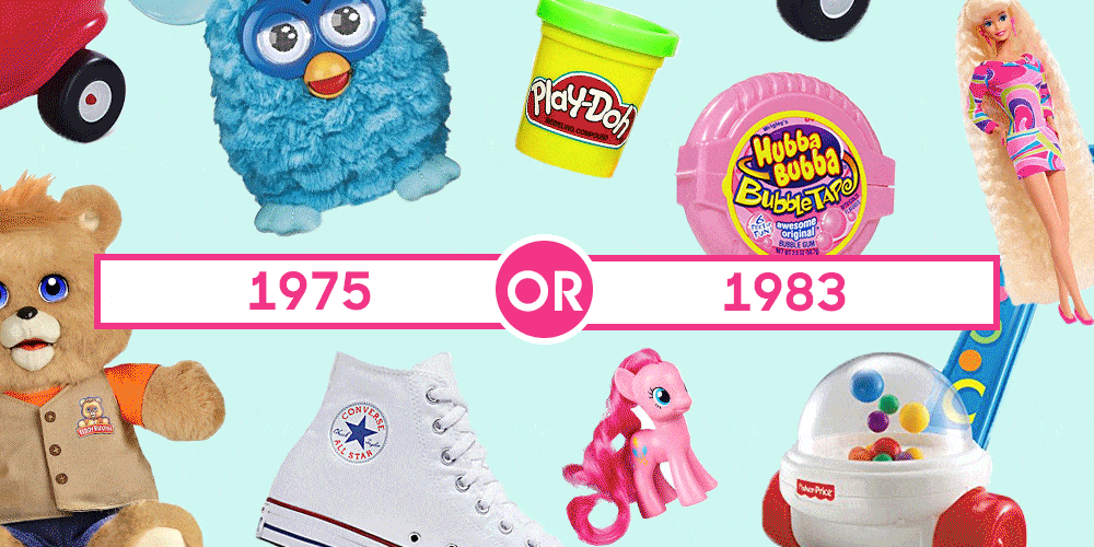 QUIZ: Can You Guess When Your Favorite Childhood Toys Hit Shelves?