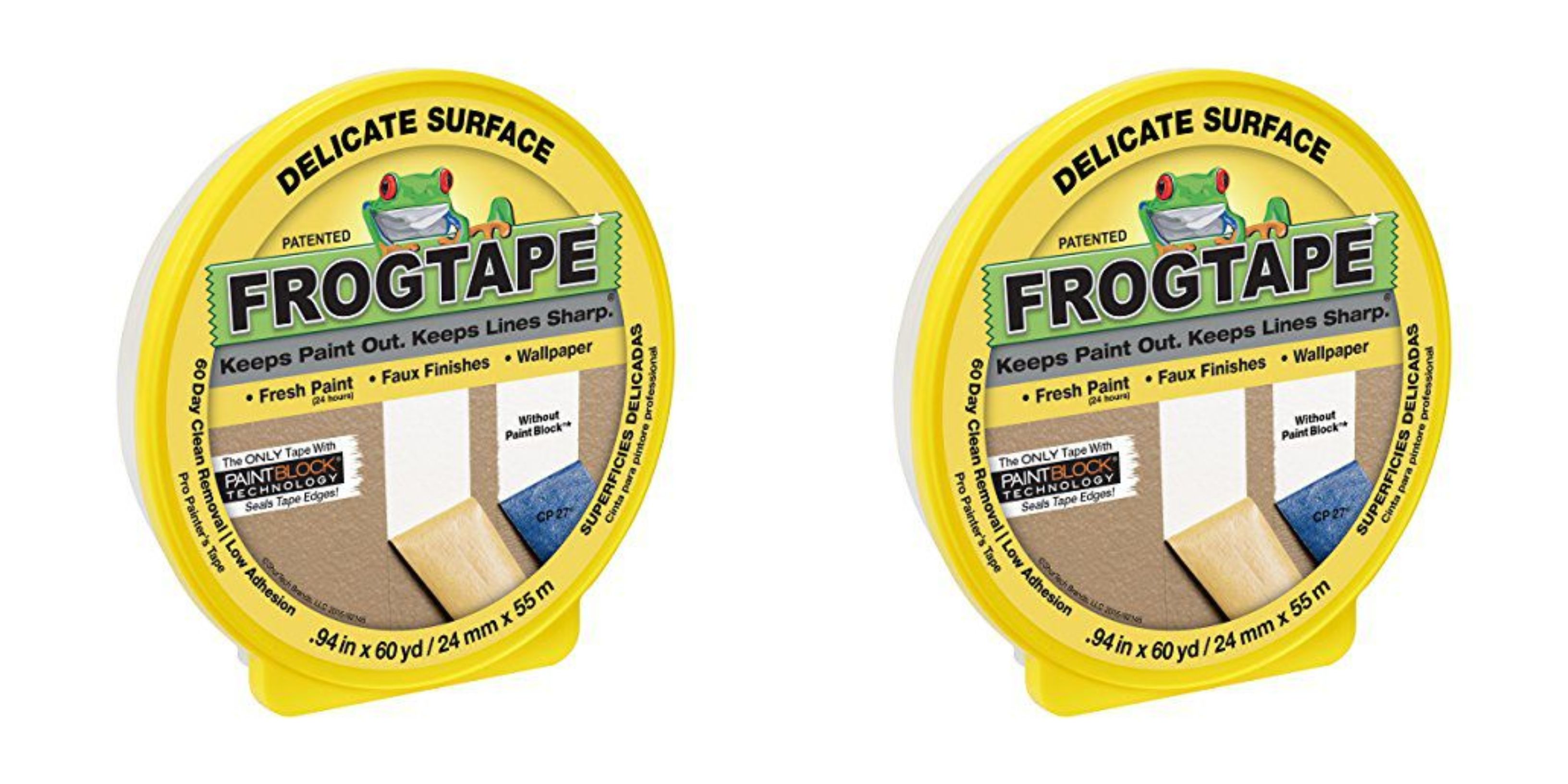 Frog Tape Delicate Surface Painter's Tape Review