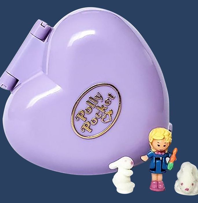 Your Old Polly Pockets Might Be Worth Thousands of Dollars - Nineties Toys