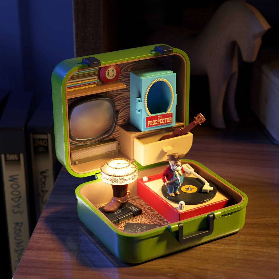 polly pocket inspirado en oloroso pete de disney