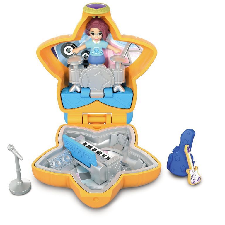 Polly pocket rock store star