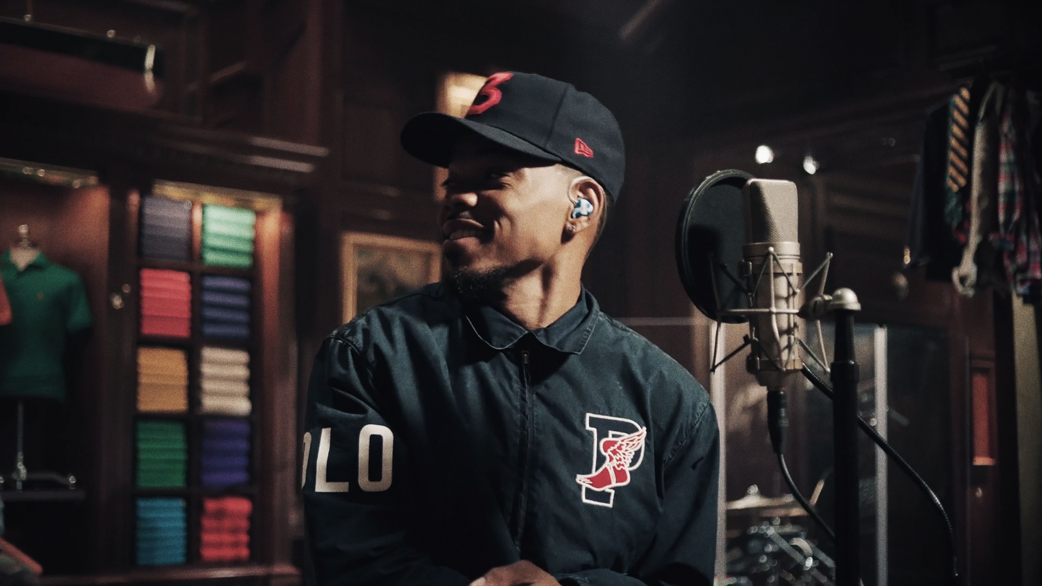 Ralph Lauren and Chance the Rapper Collaborate for a Special Concert —  Fashion Week 2020 Ralph Lauren Concert