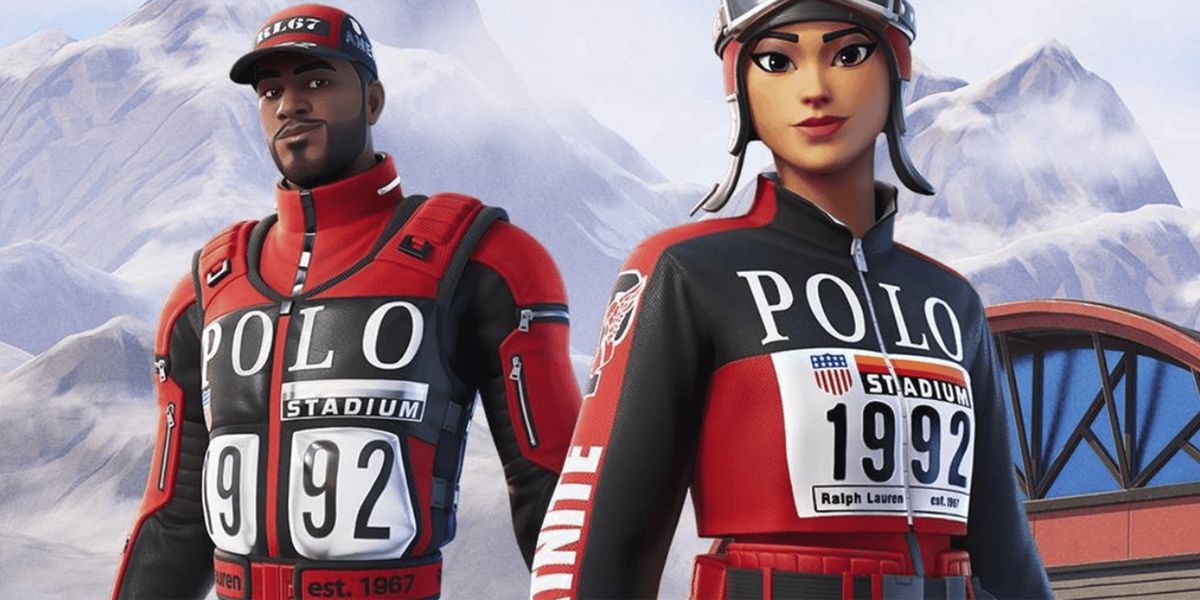 barmhjertighed repræsentant Intuition Fortnite X Polo Ralph Lauren Is for the Players
