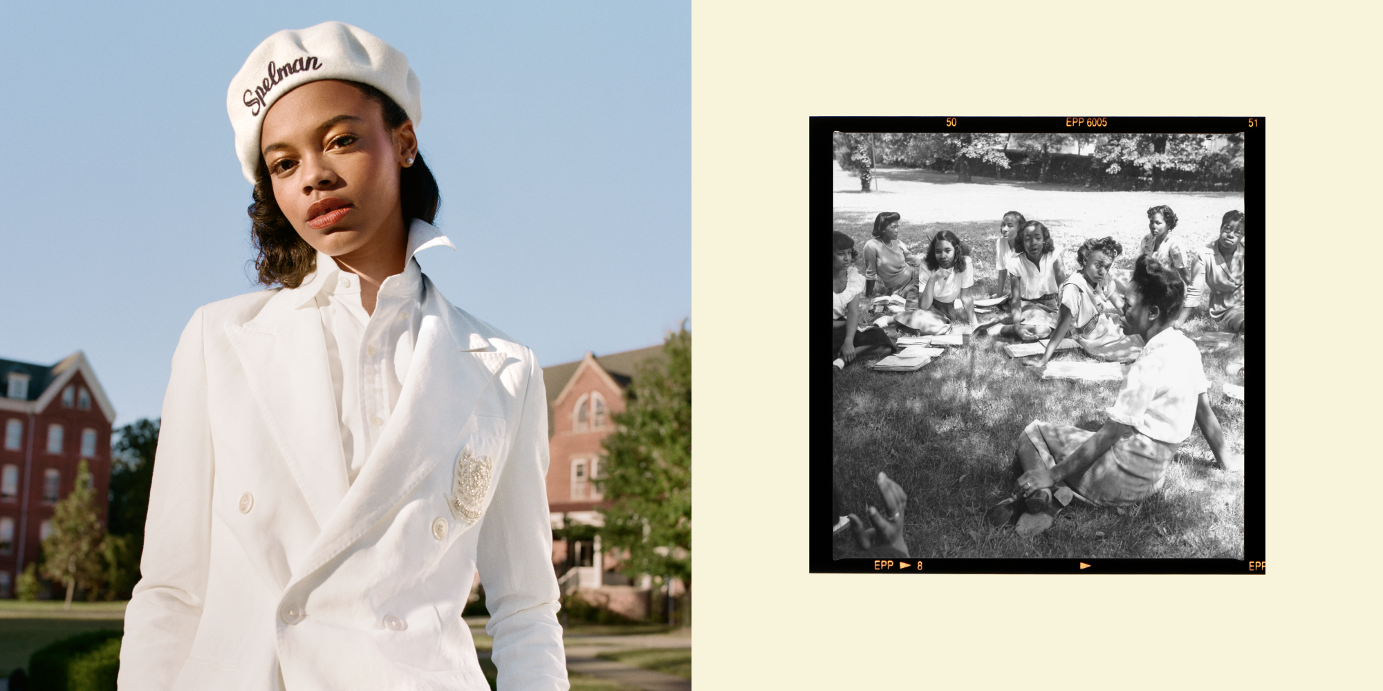 A new Ralph Lauren collection draws on the collegiate style of