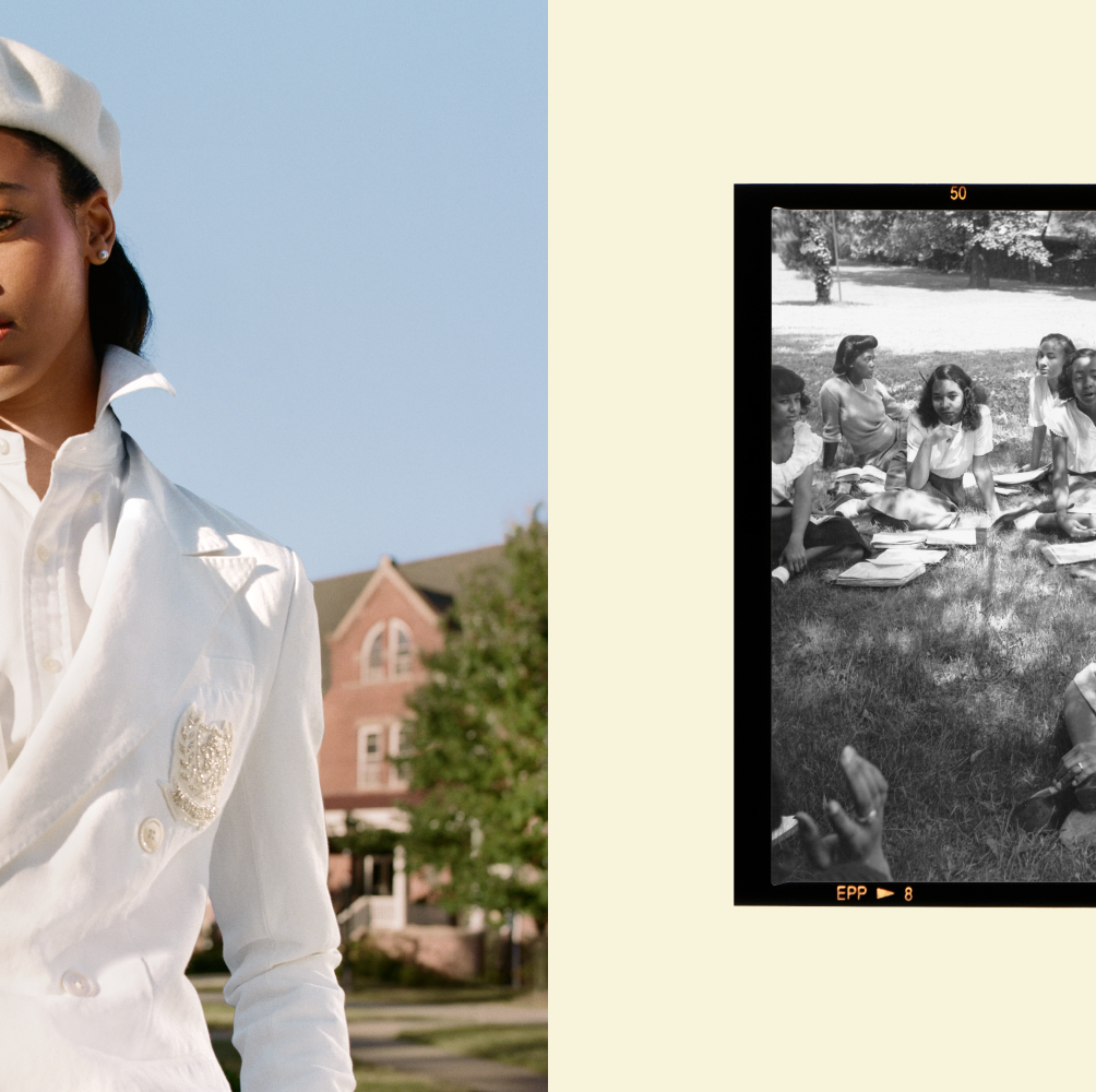 A New Collection From Ralph Lauren Salutes the Stylish Legacy of Two HBCUs